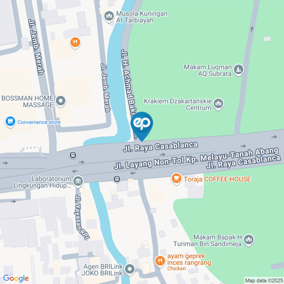 Map location of Billboard