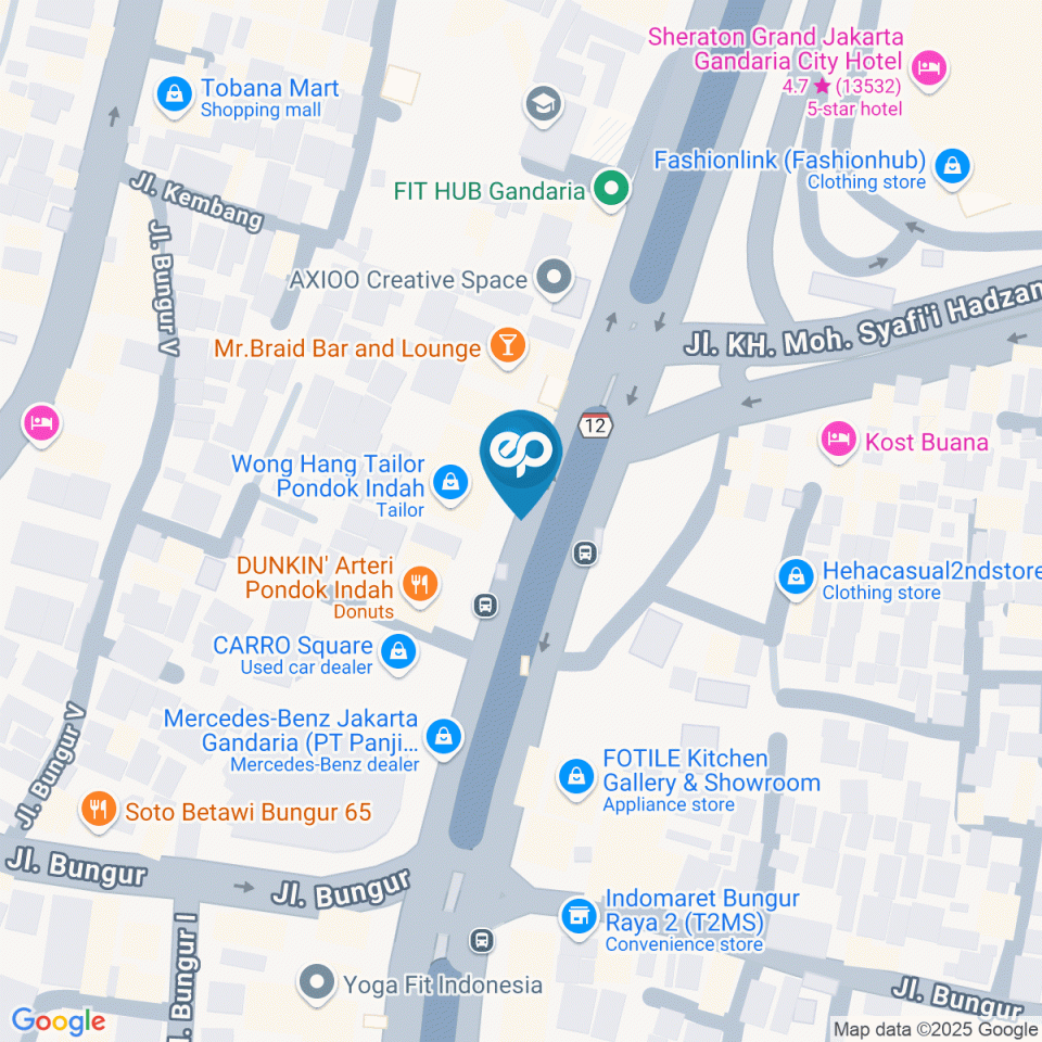 Map location of Billboard