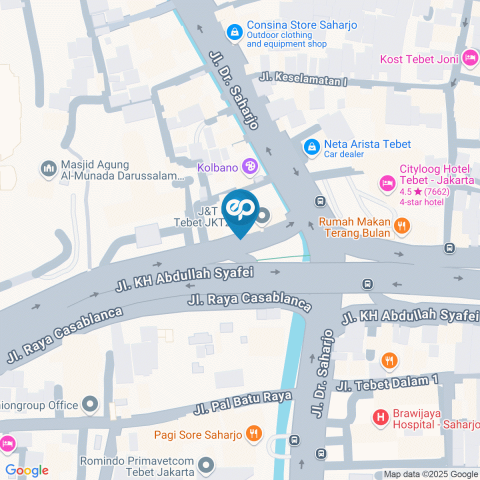 Map location of Billboard