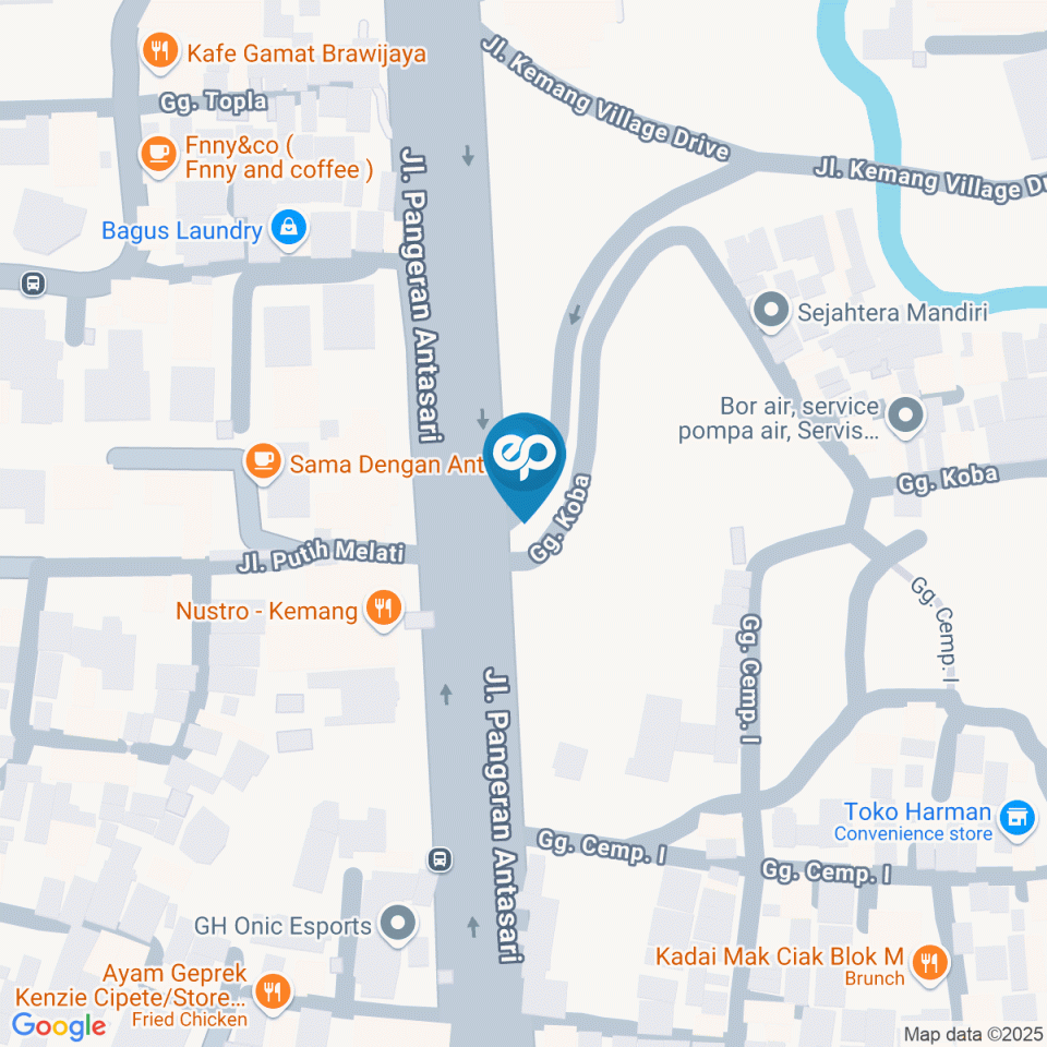 Map location of Billboard