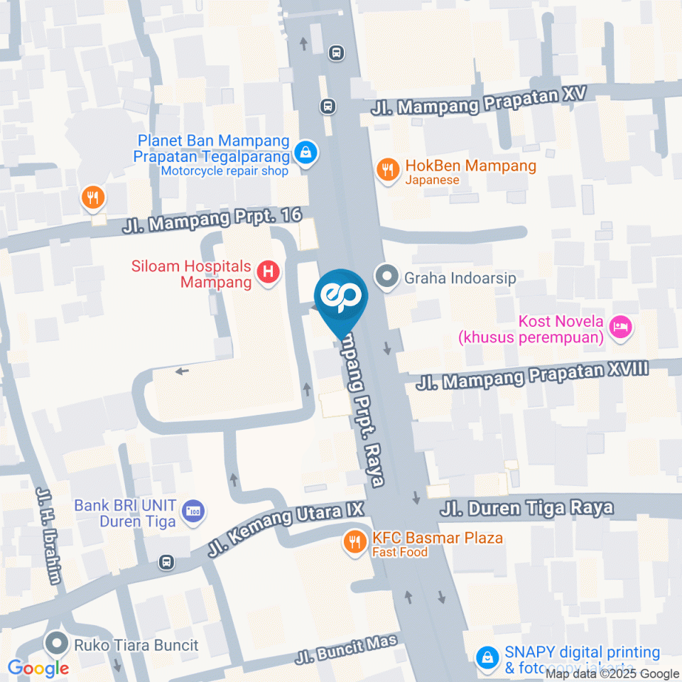 Map location of Billboard
