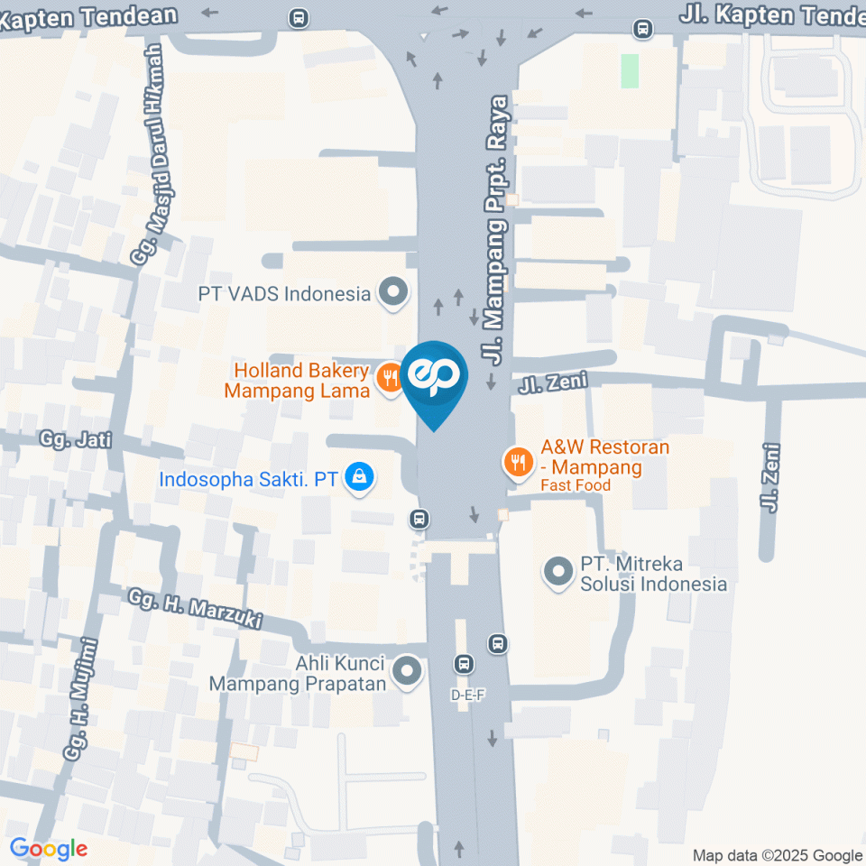 Map location of Billboard