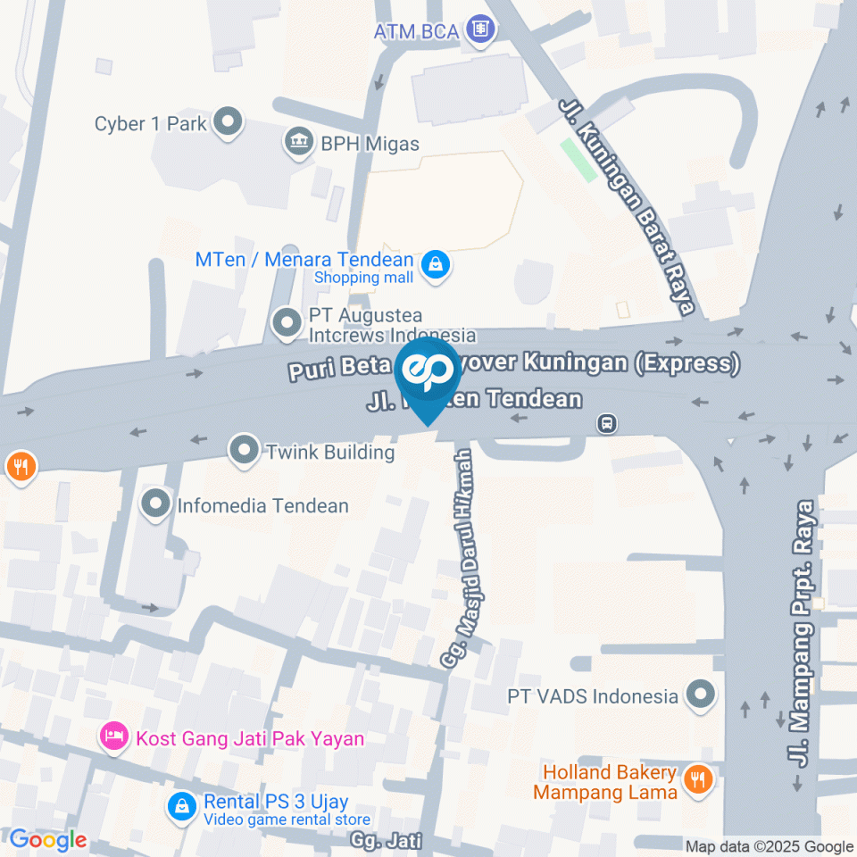 Map location of Billboard