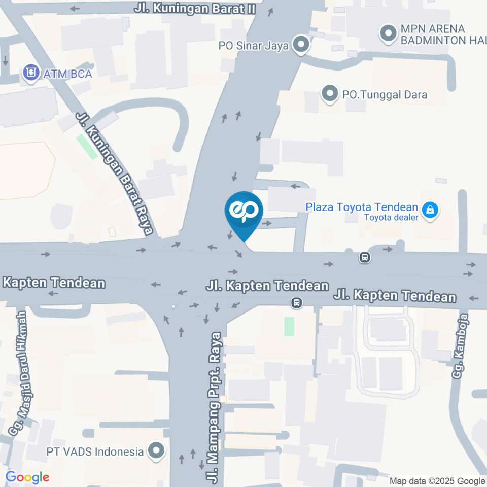 Map location of Billboard