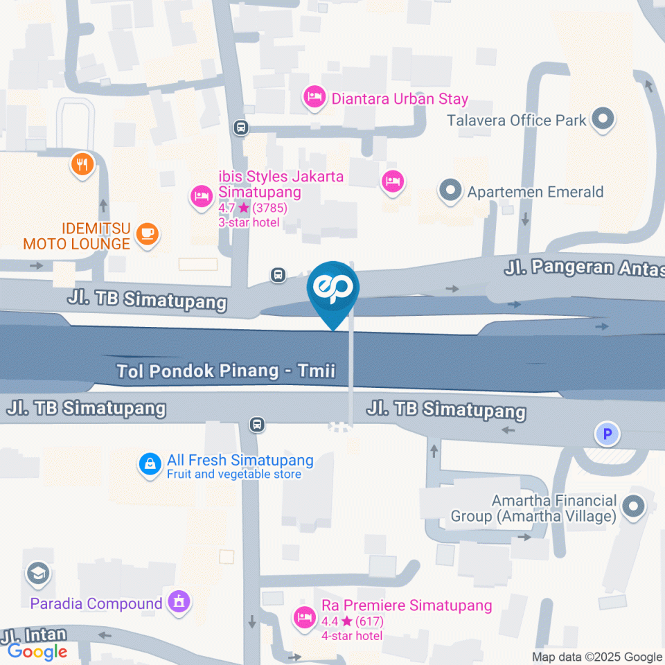 Map location of Billboard