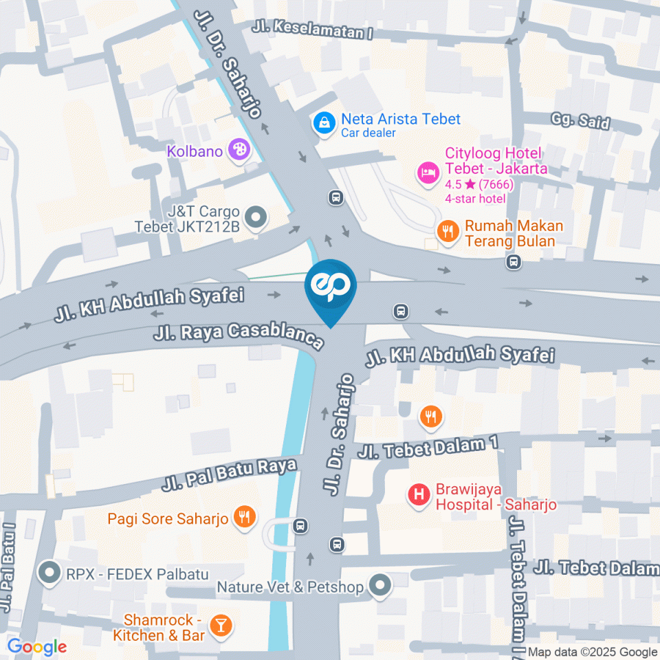 Map location of Billboard
