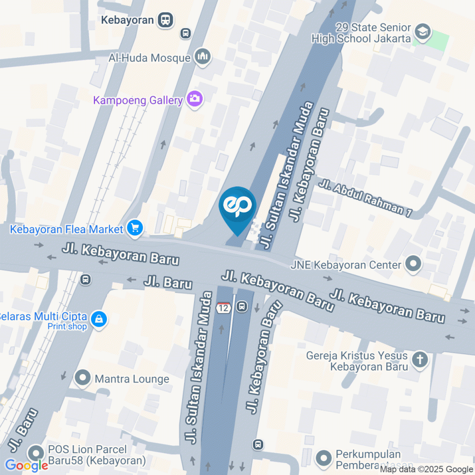 Map location of Billboard