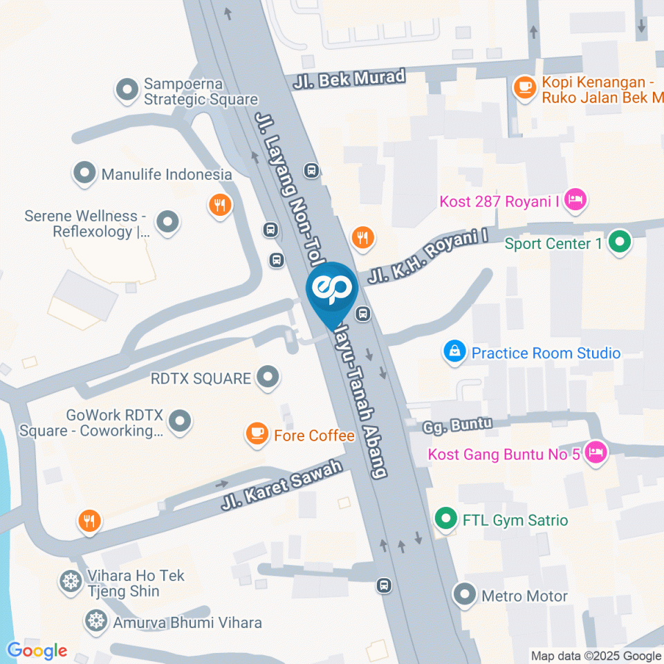Map location of Billboard