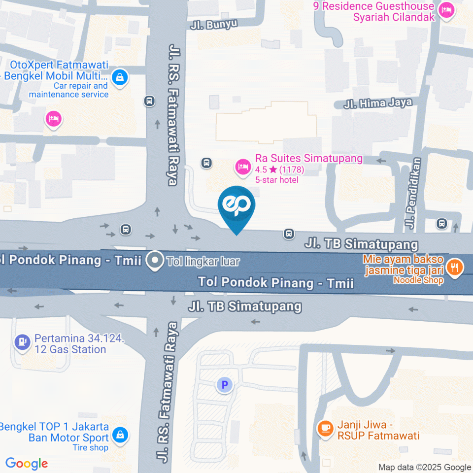Map location of Billboard