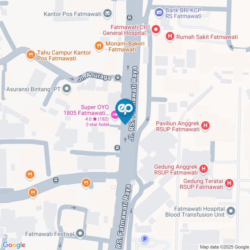 Map location of Billboard