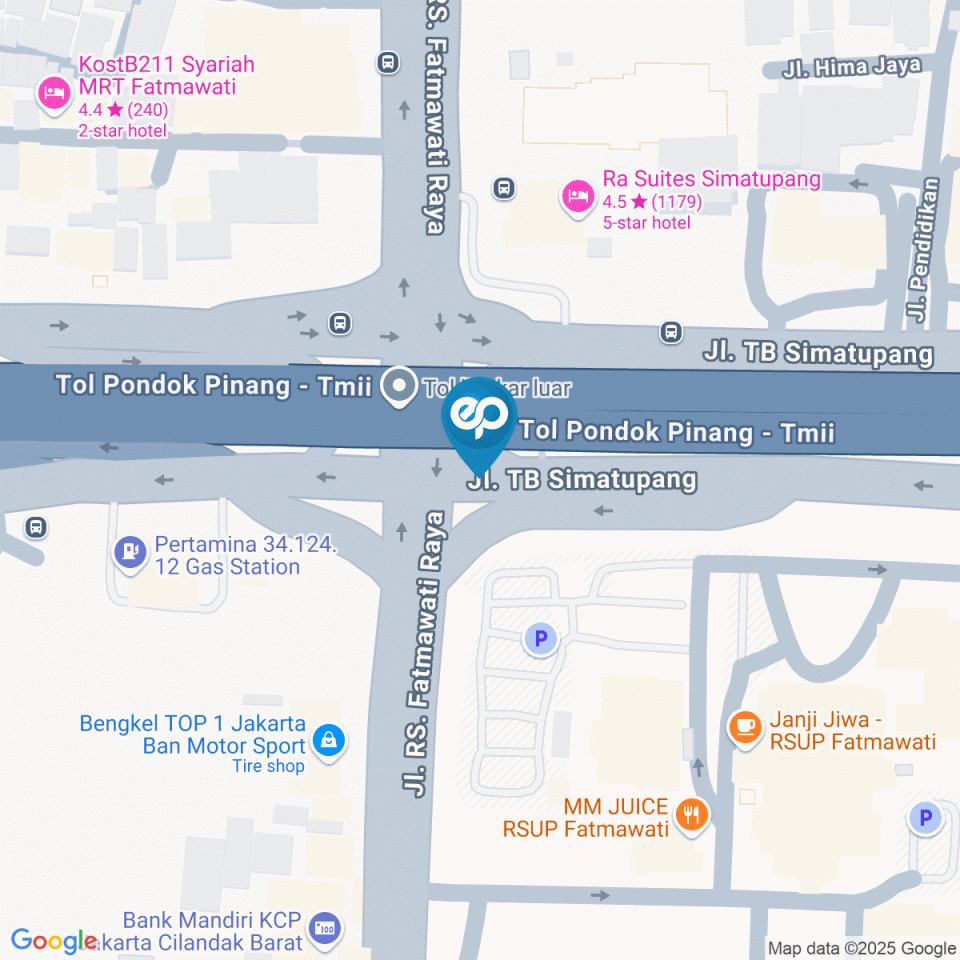 Map location of Billboard