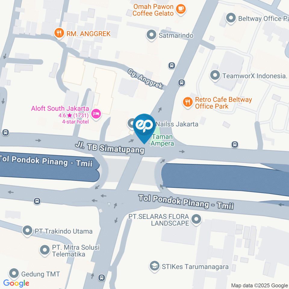 Map location of Billboard