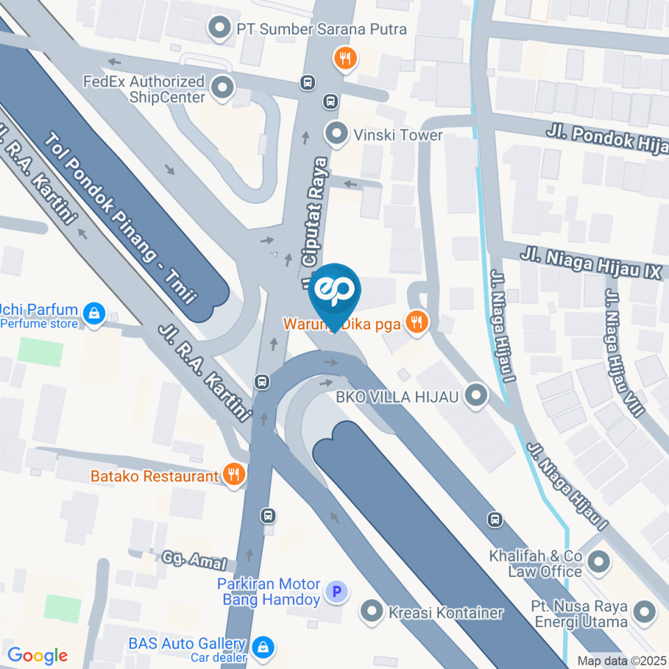 Map location of Billboard