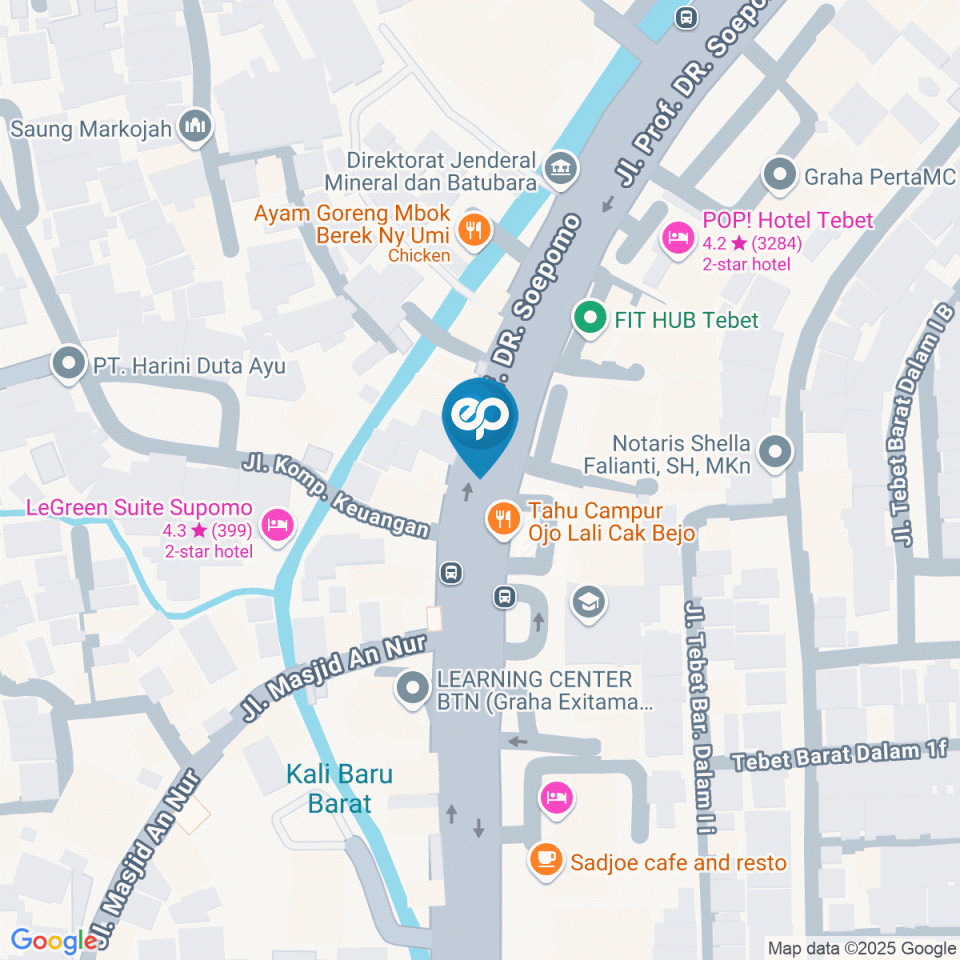 Map location of Billboard