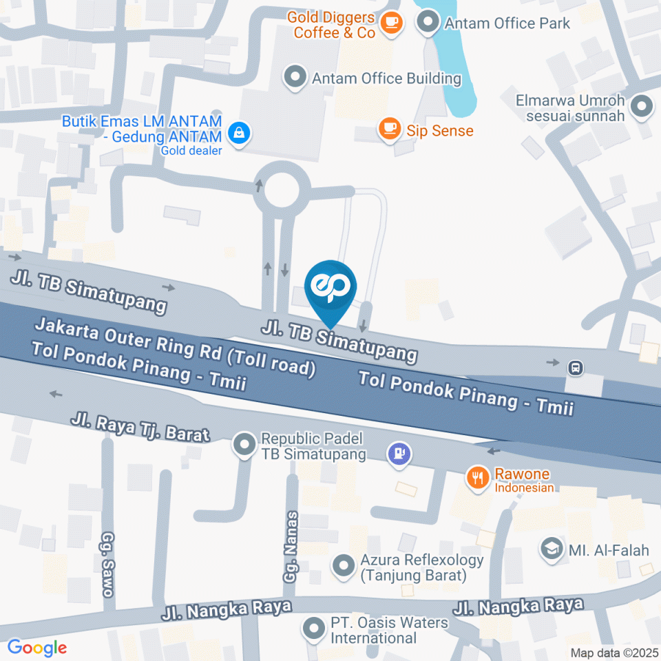 Map location of Billboard