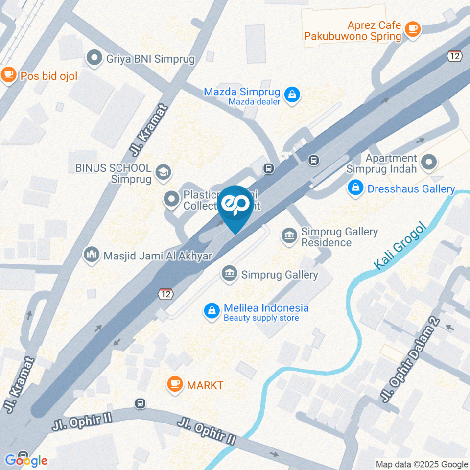 Map location of Billboard