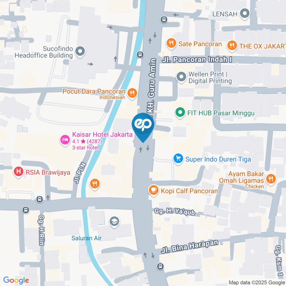 Map location of Billboard