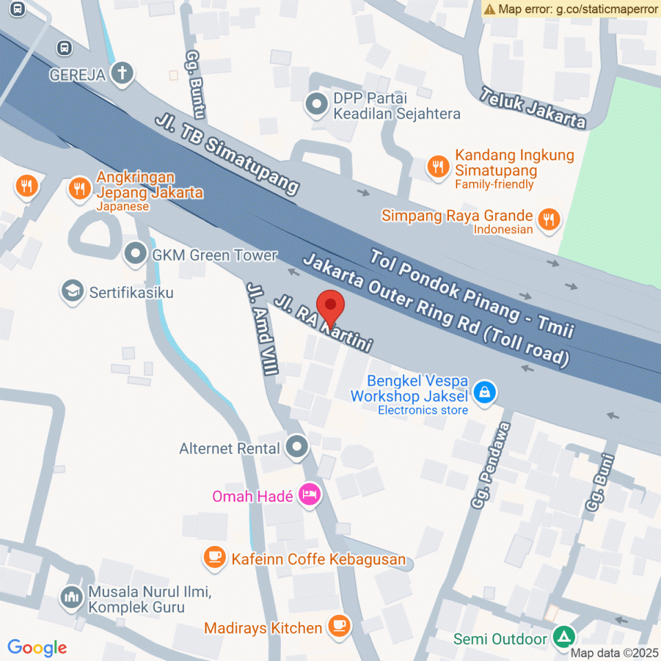 Map location of Billboard