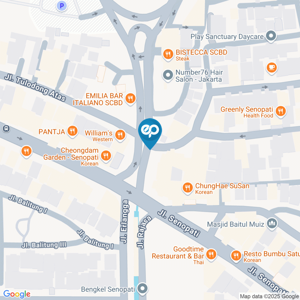 Map location of Billboard
