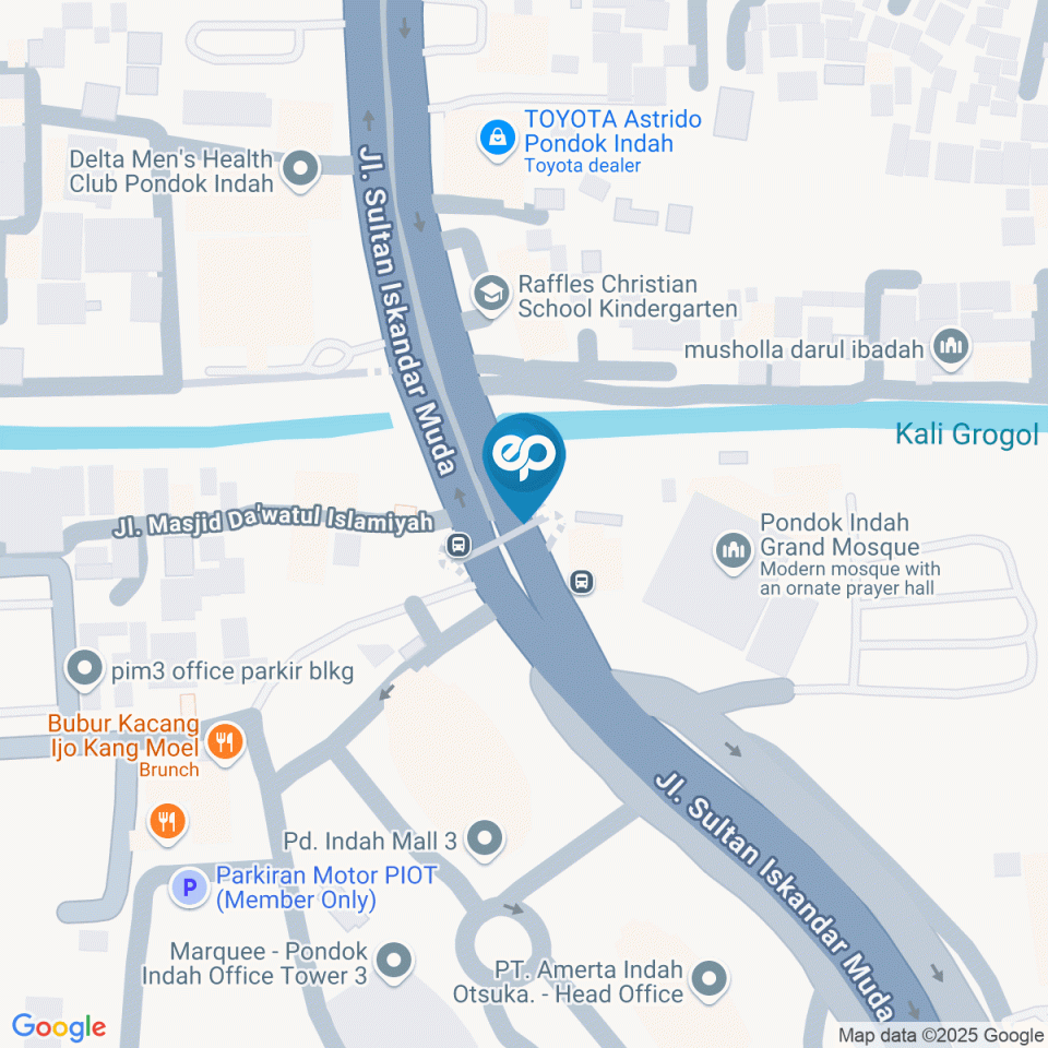 Map location of Billboard