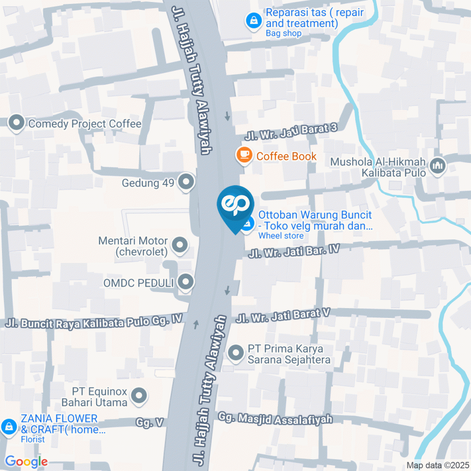 Map location of Billboard