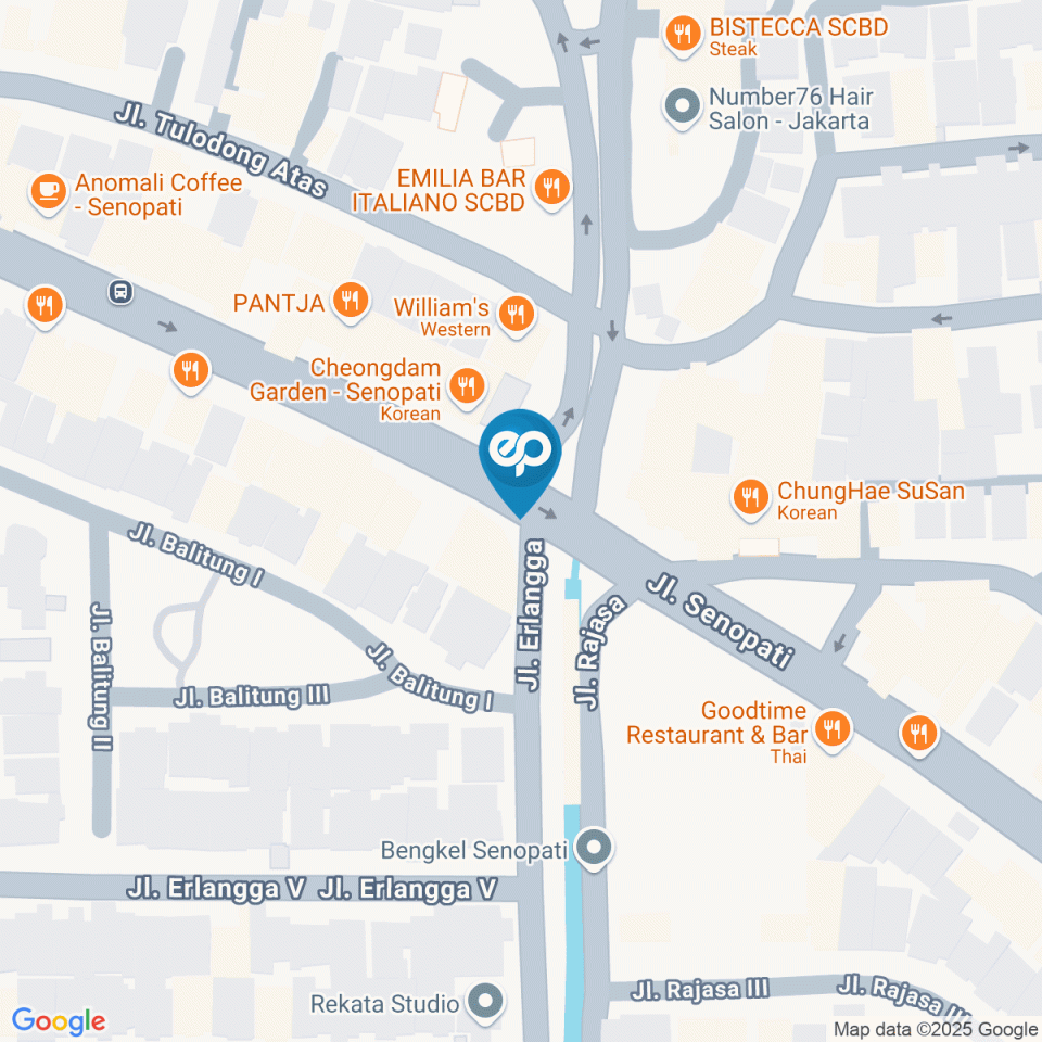 Map location of Billboard