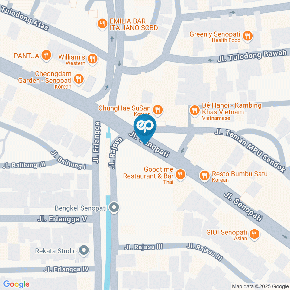 Map location of Billboard
