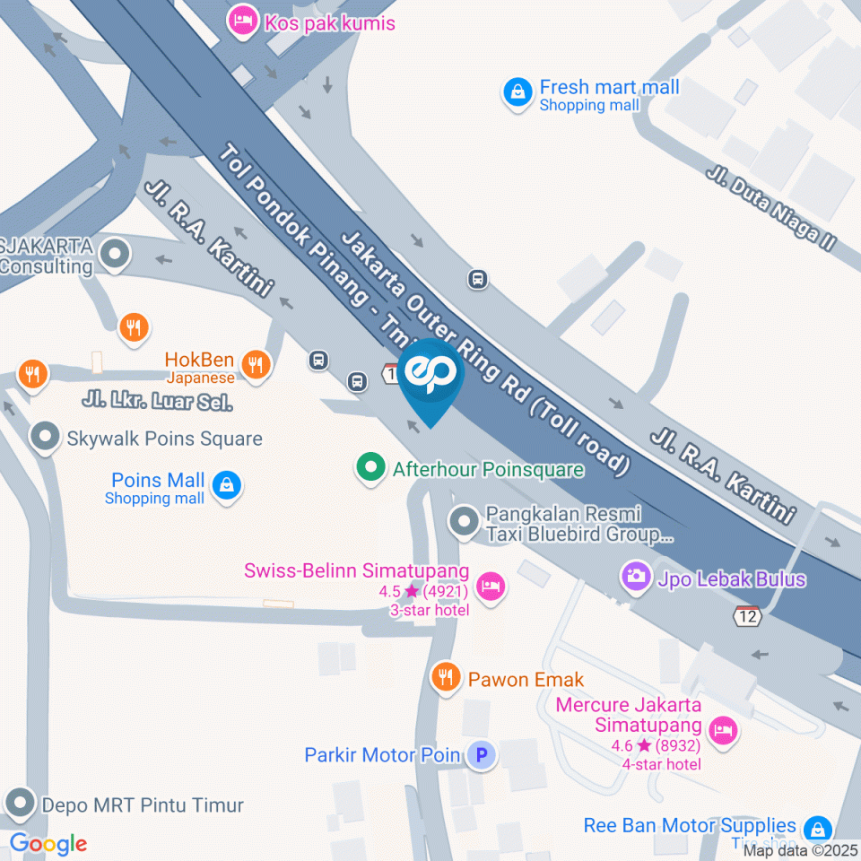 Map location of Billboard