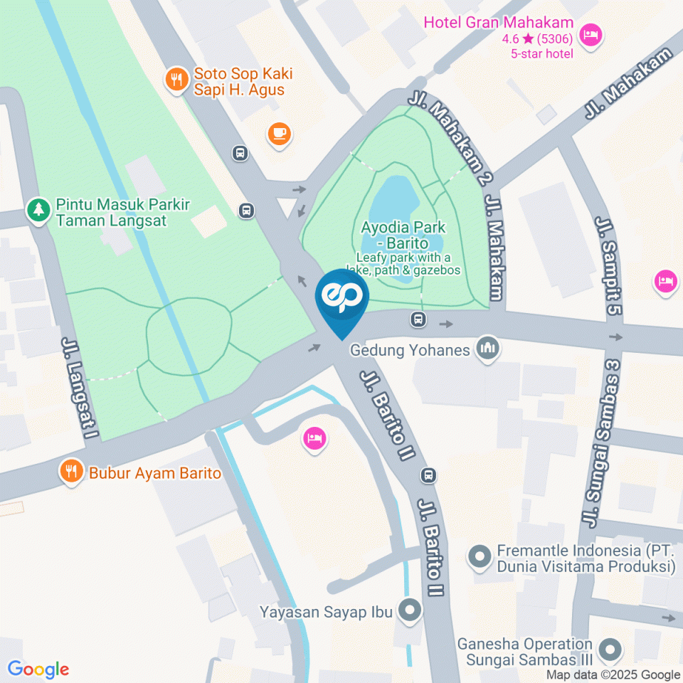 Map location of Billboard