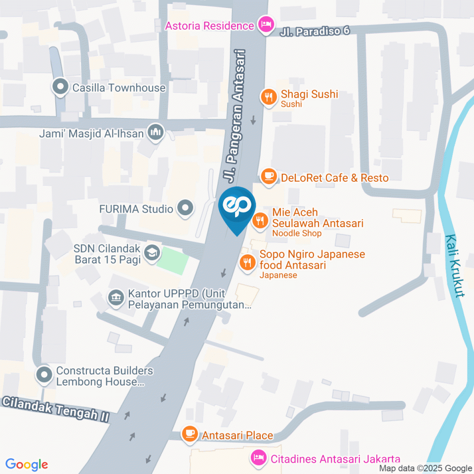 Map location of Billboard