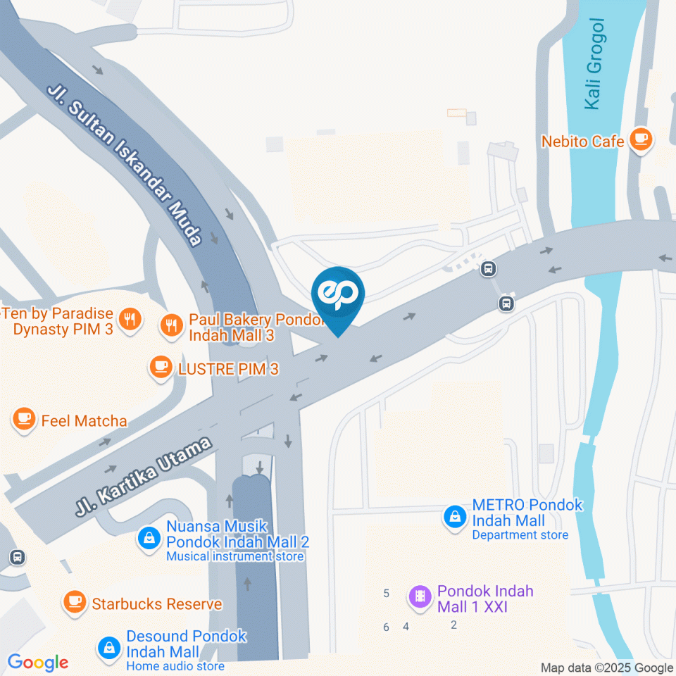 Map location of Billboard