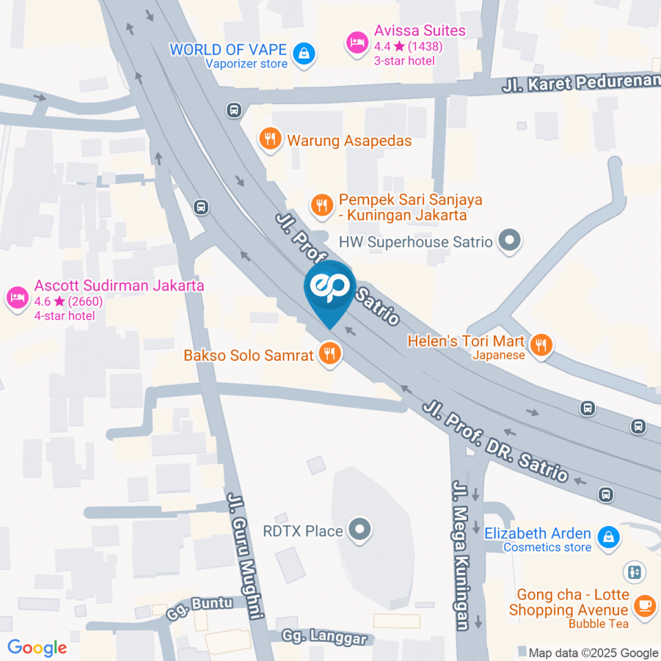 Map location of Billboard