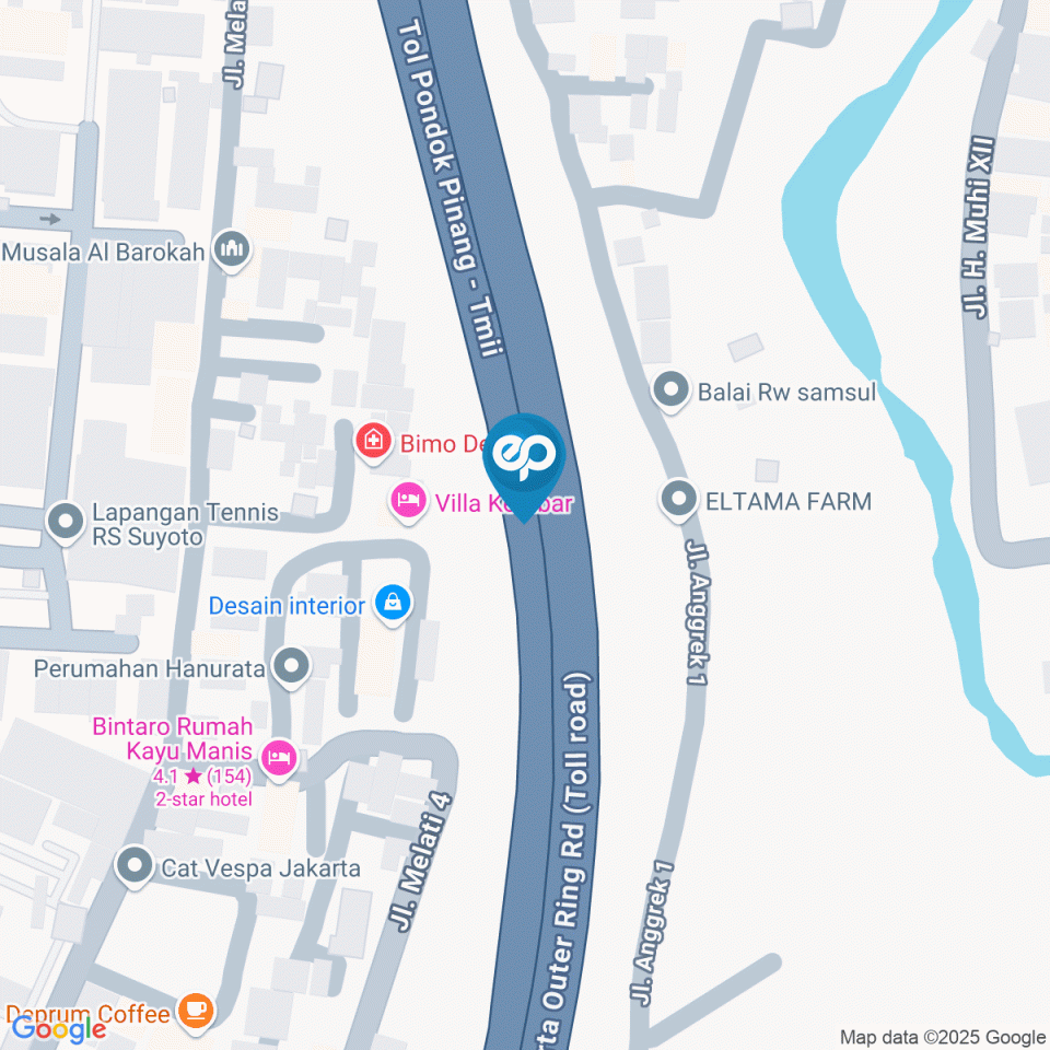 Map location of Billboard