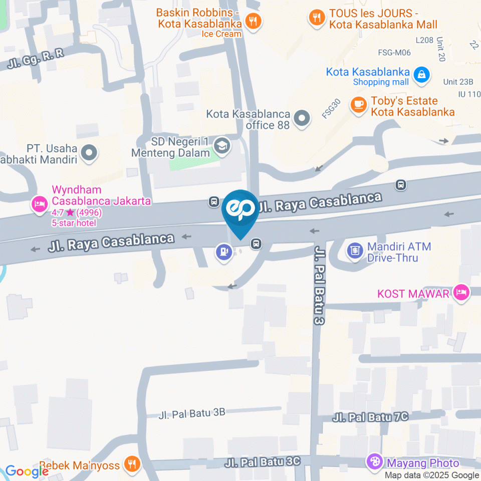Map location of Billboard