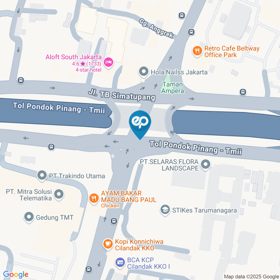 Map location of Billboard