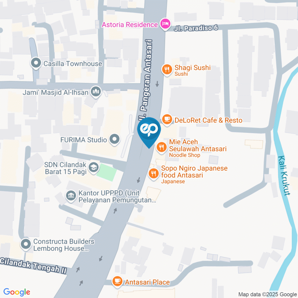 Map location of Billboard