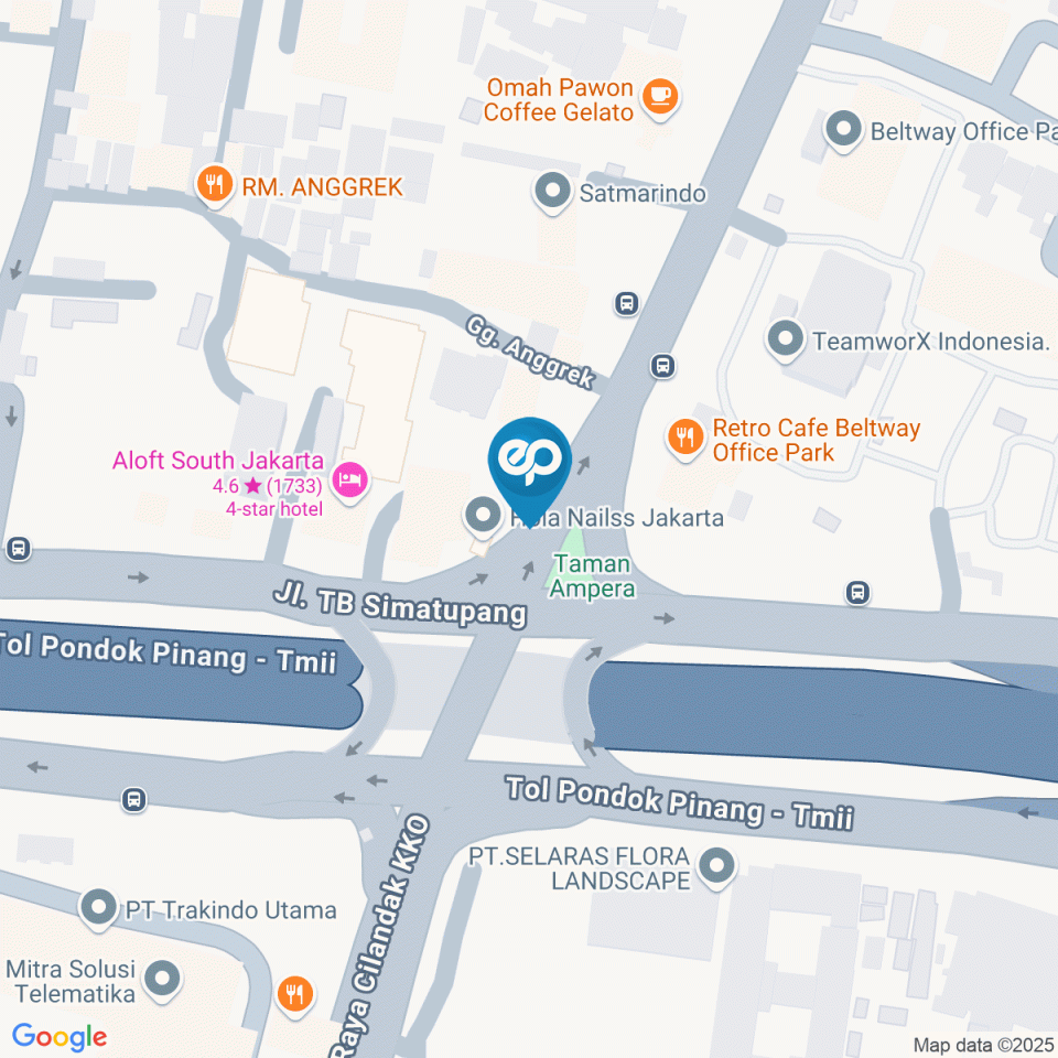 Map location of Billboard