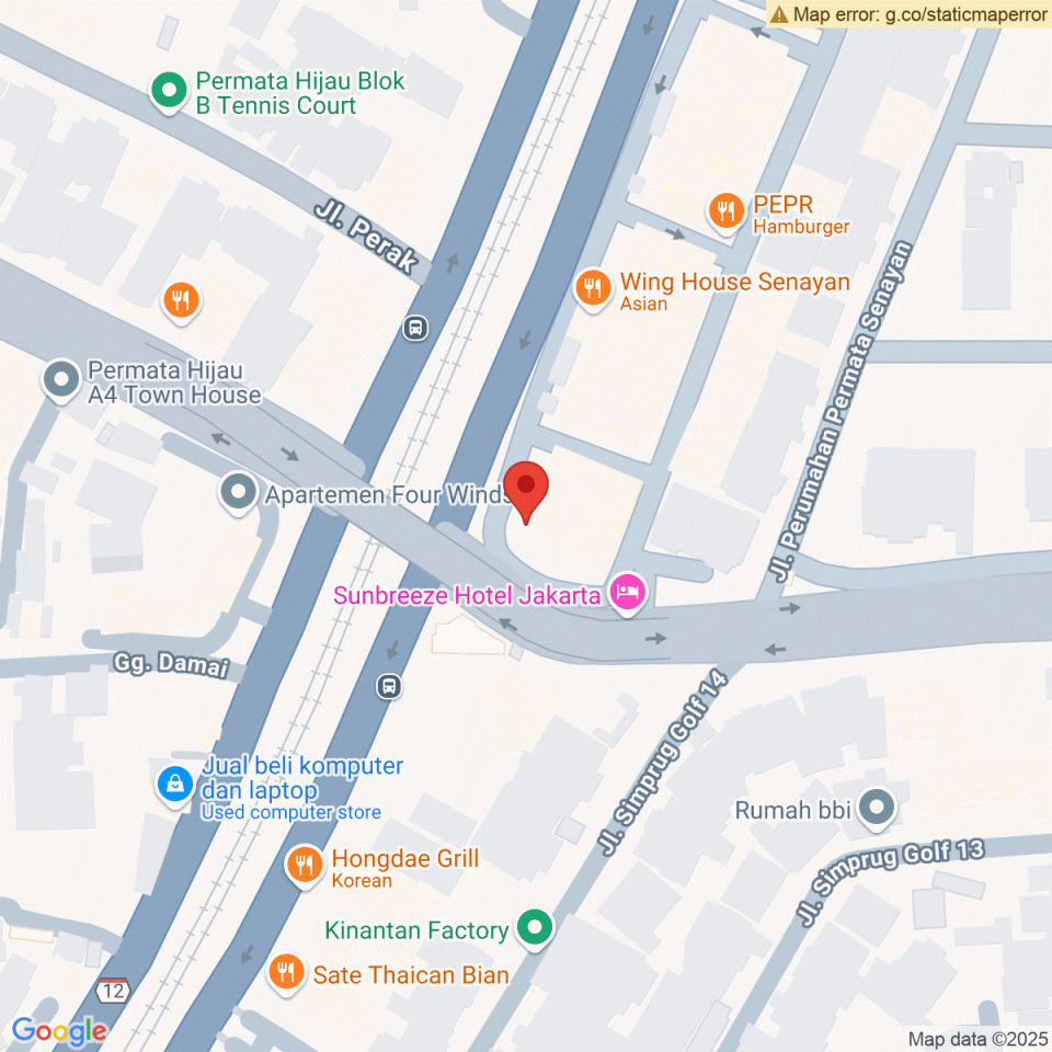 Map location of Billboard