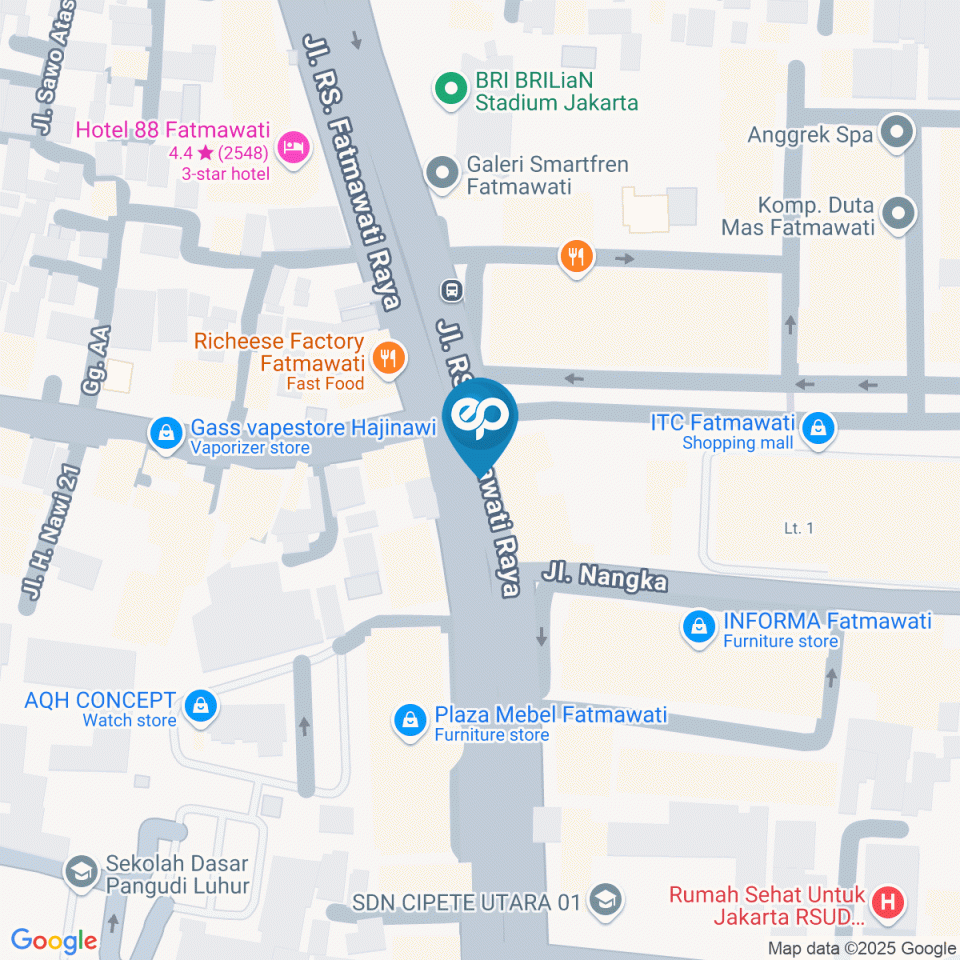 Map location of Billboard