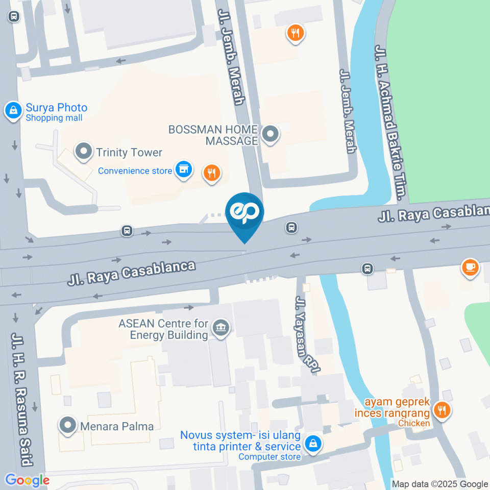 Map location of Billboard