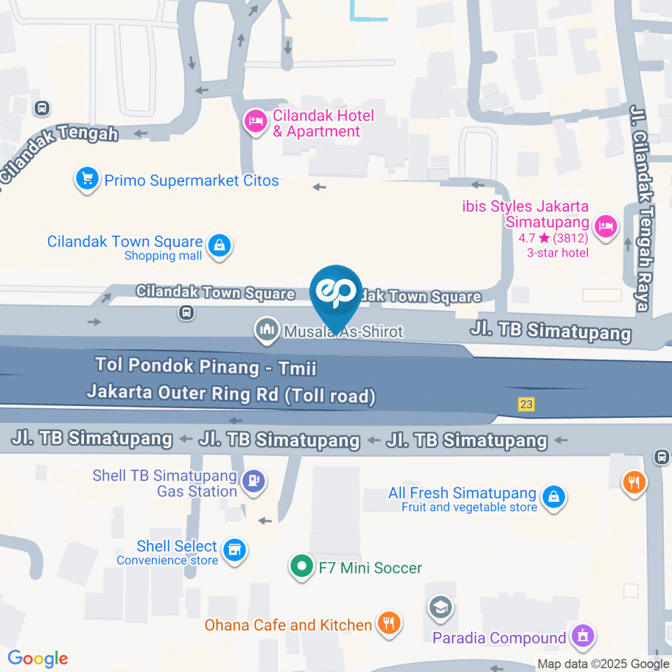 Map location of Billboard