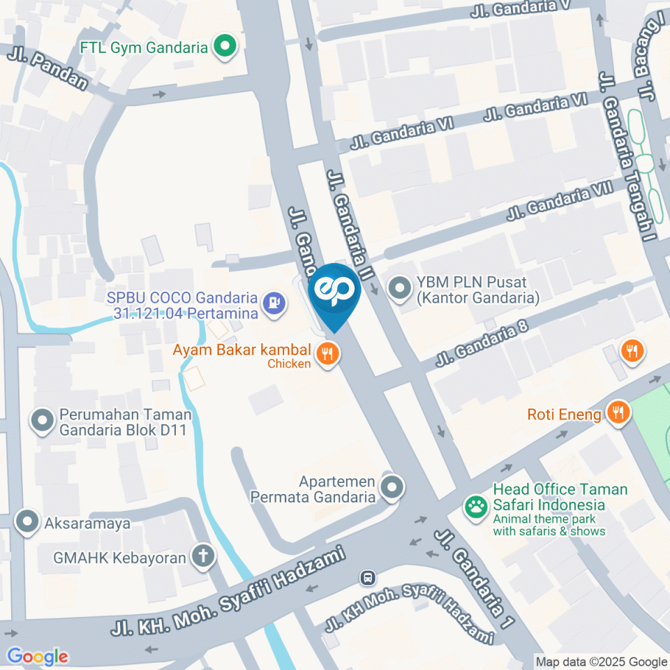 Map location of Billboard
