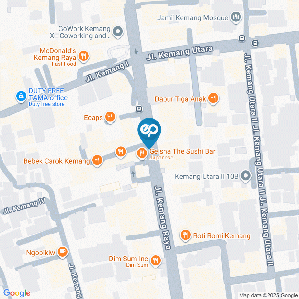 Map location of Billboard