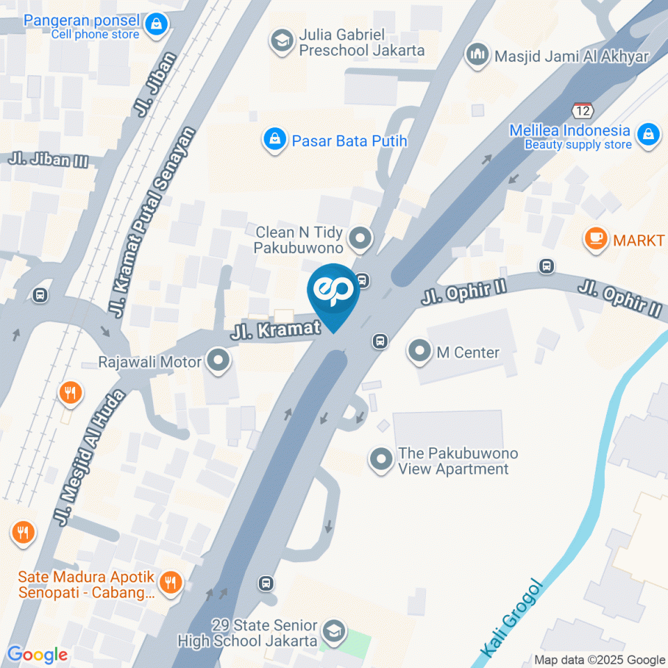 Map location of Billboard