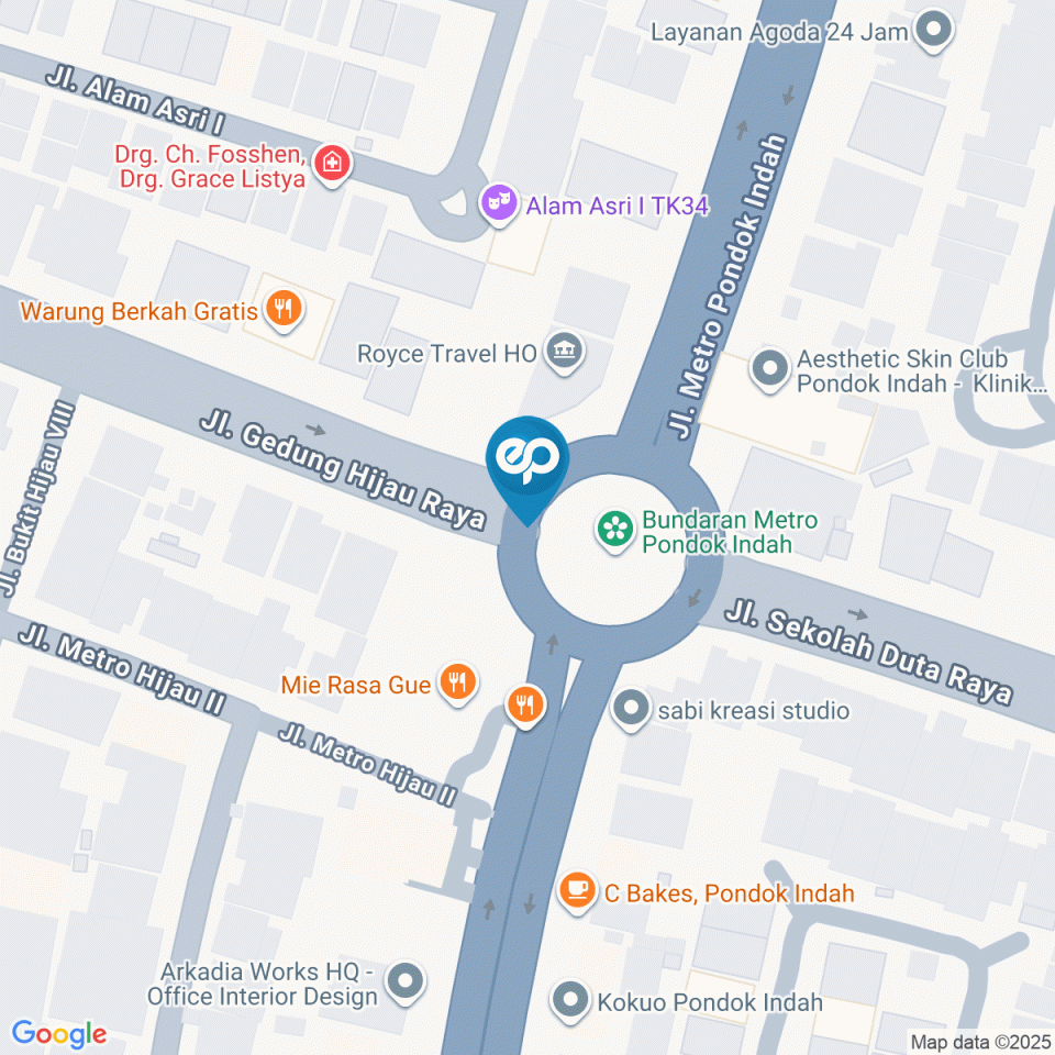 Map location of Billboard