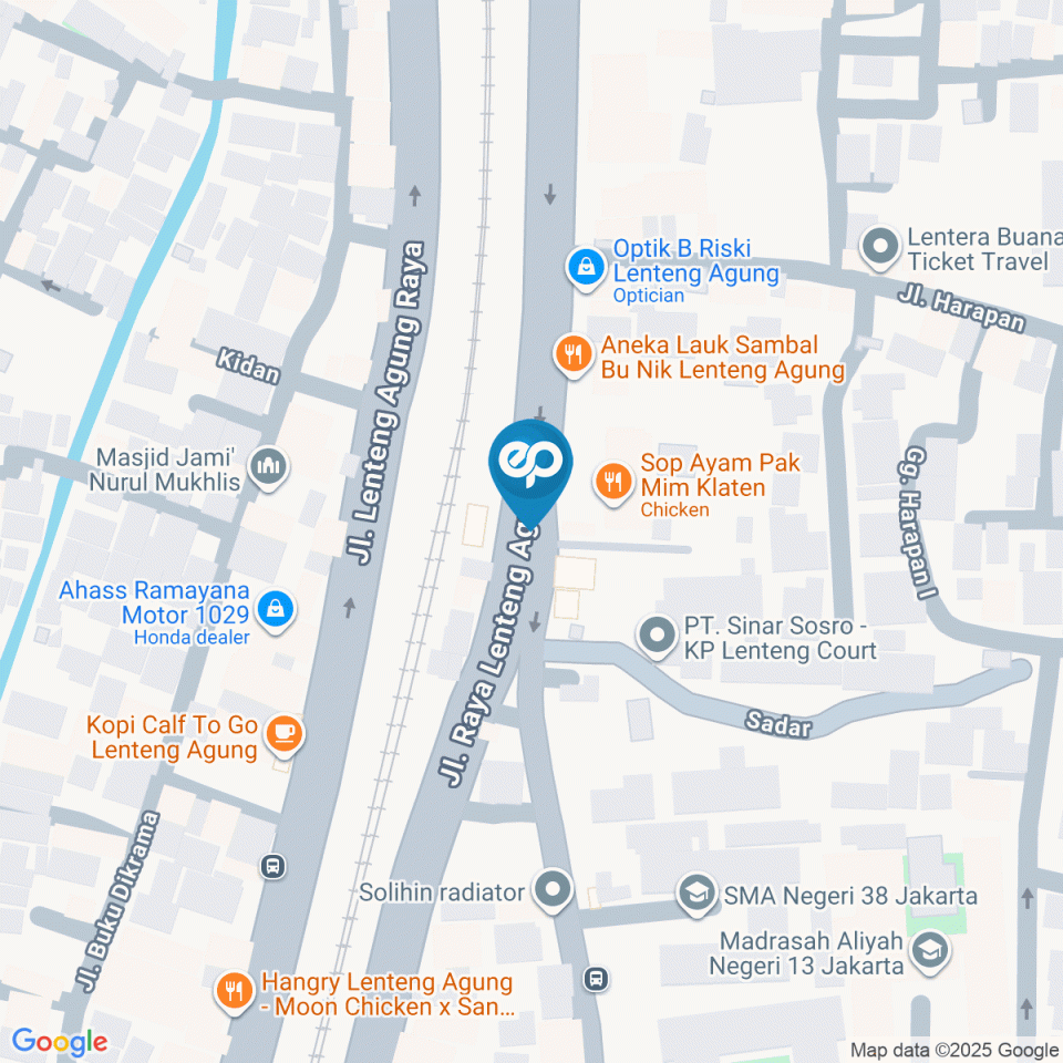Map location of Billboard