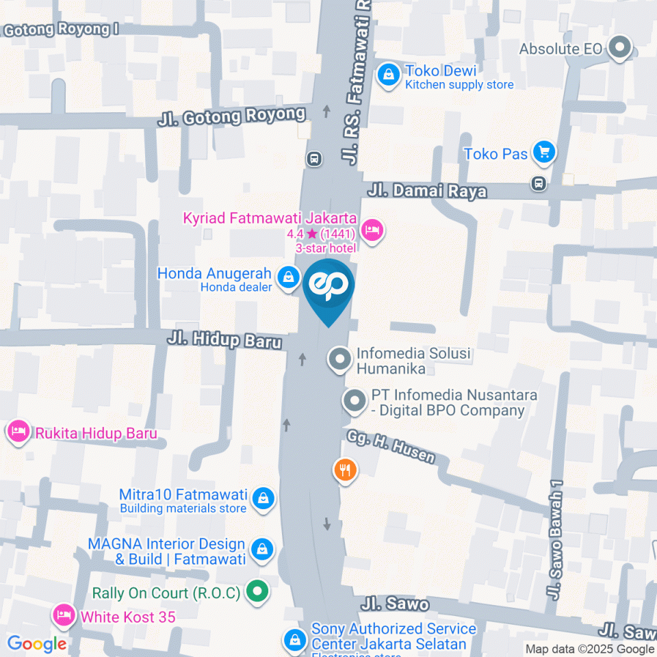 Map location of Billboard