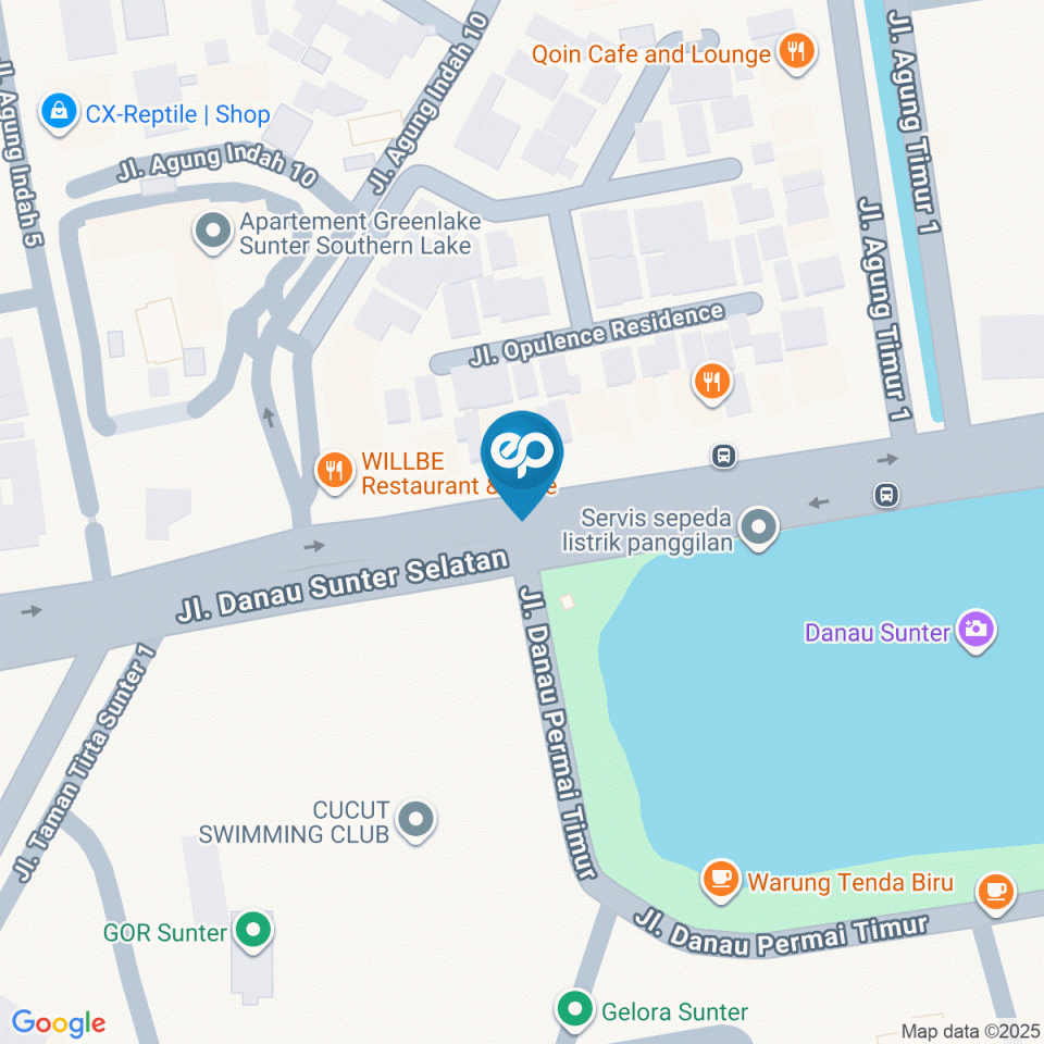 Map location of Billboard
