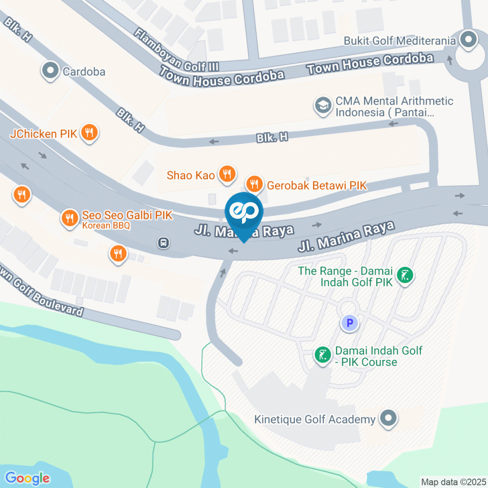 Map location of Billboard