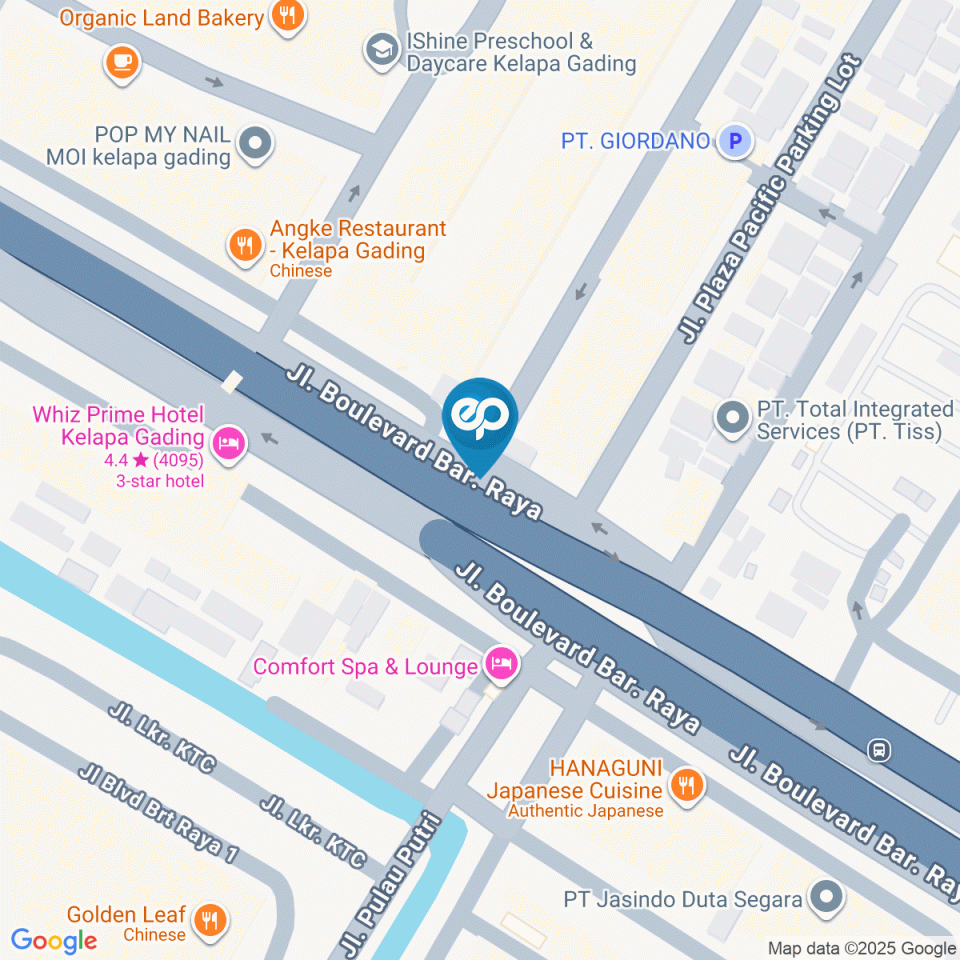 Map location of Videotron